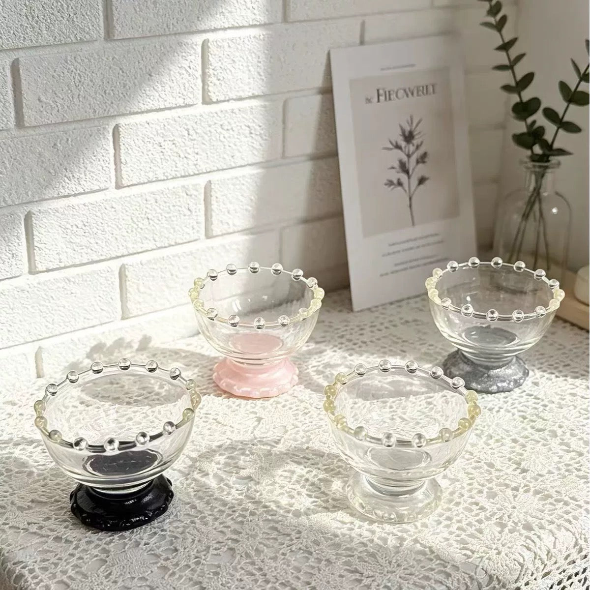 High-transparency fruit bowl