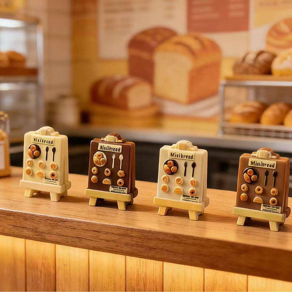 Four-color bread rack