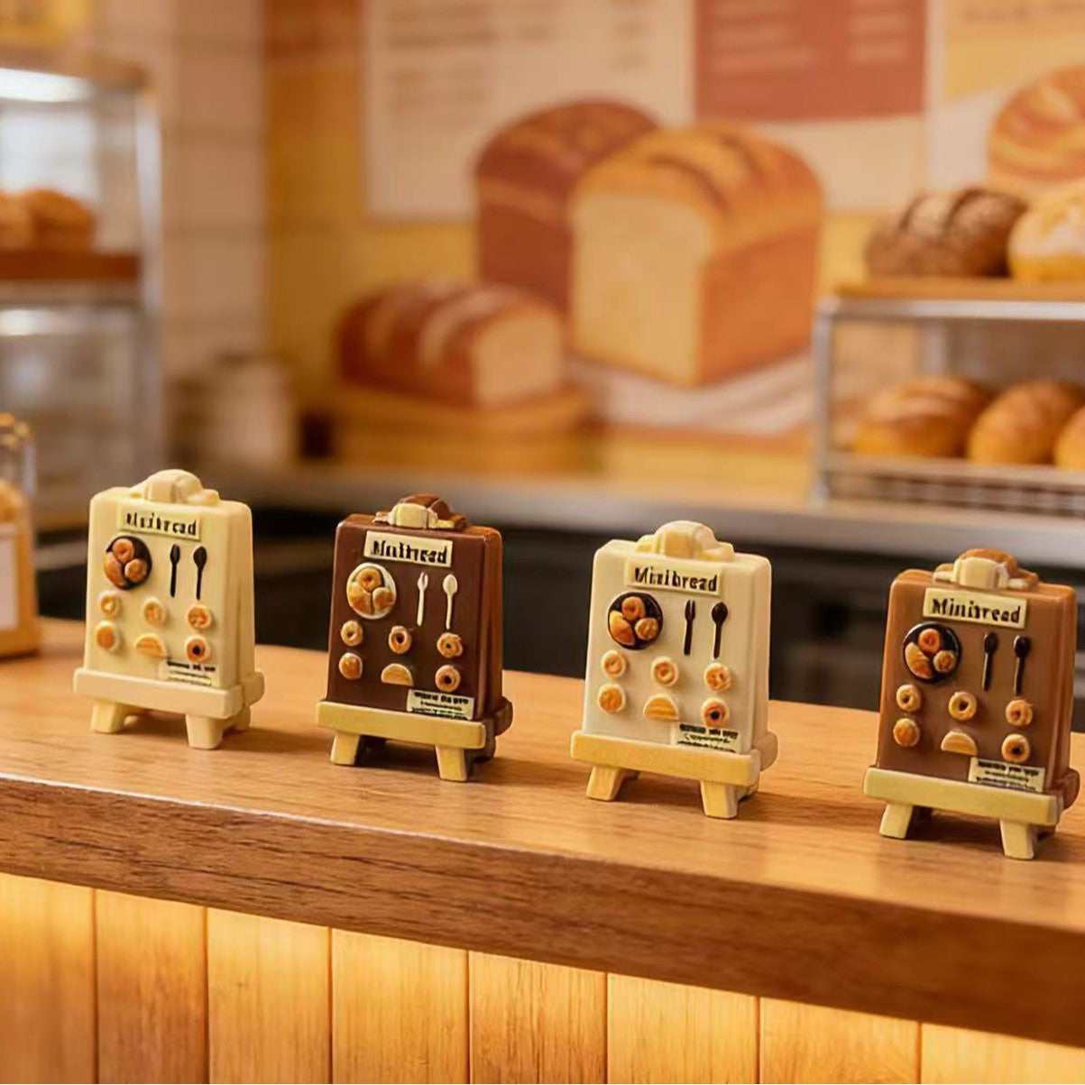 Four-color bread rack