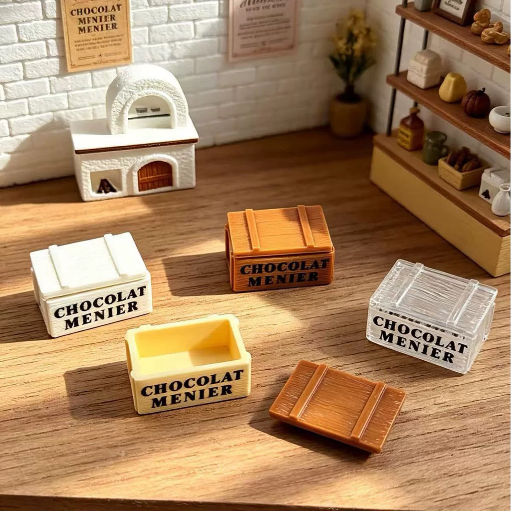 small wooden box