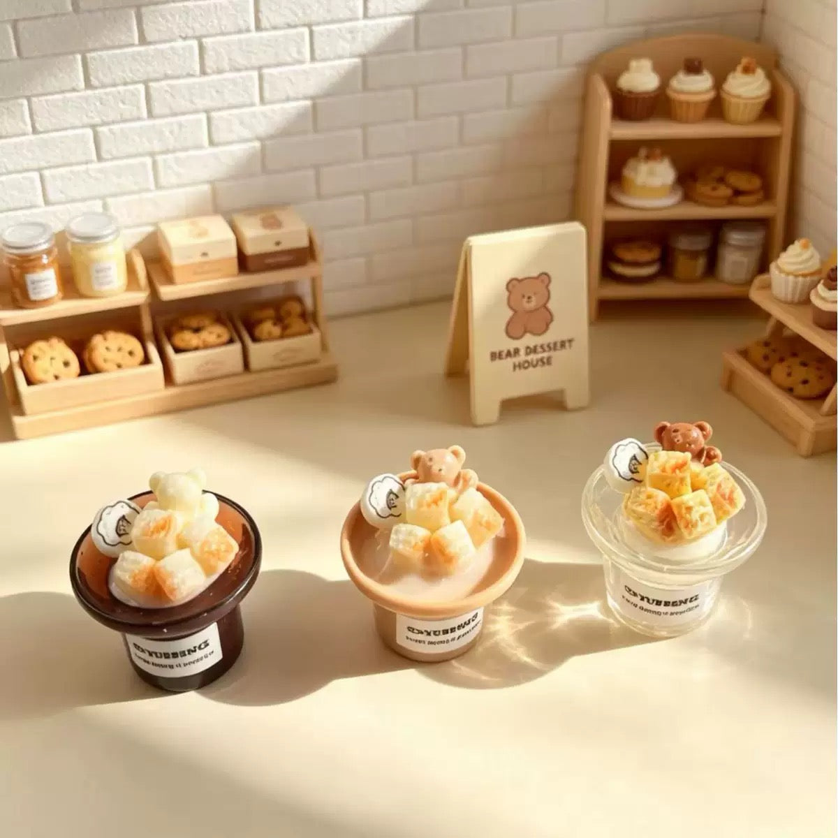 Little Bear Dessert Bowl
