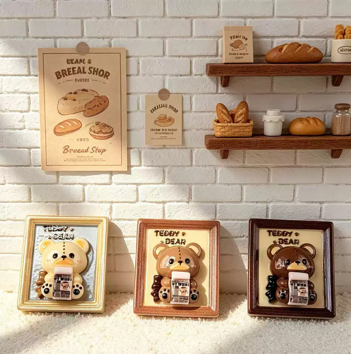 Bear photo frame