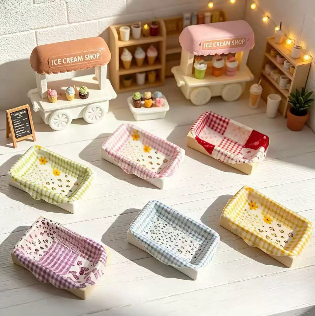 Floral small tray