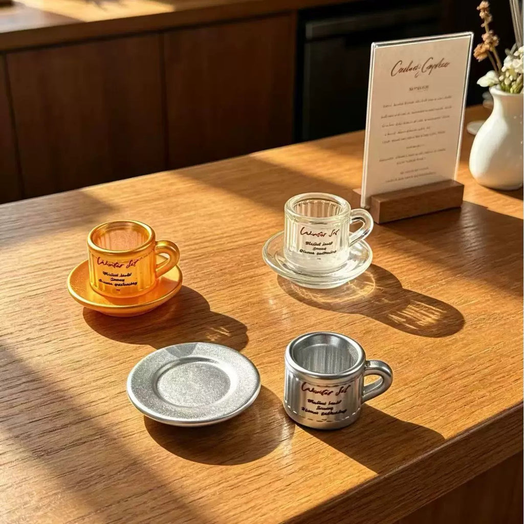 Coffee cup and saucer