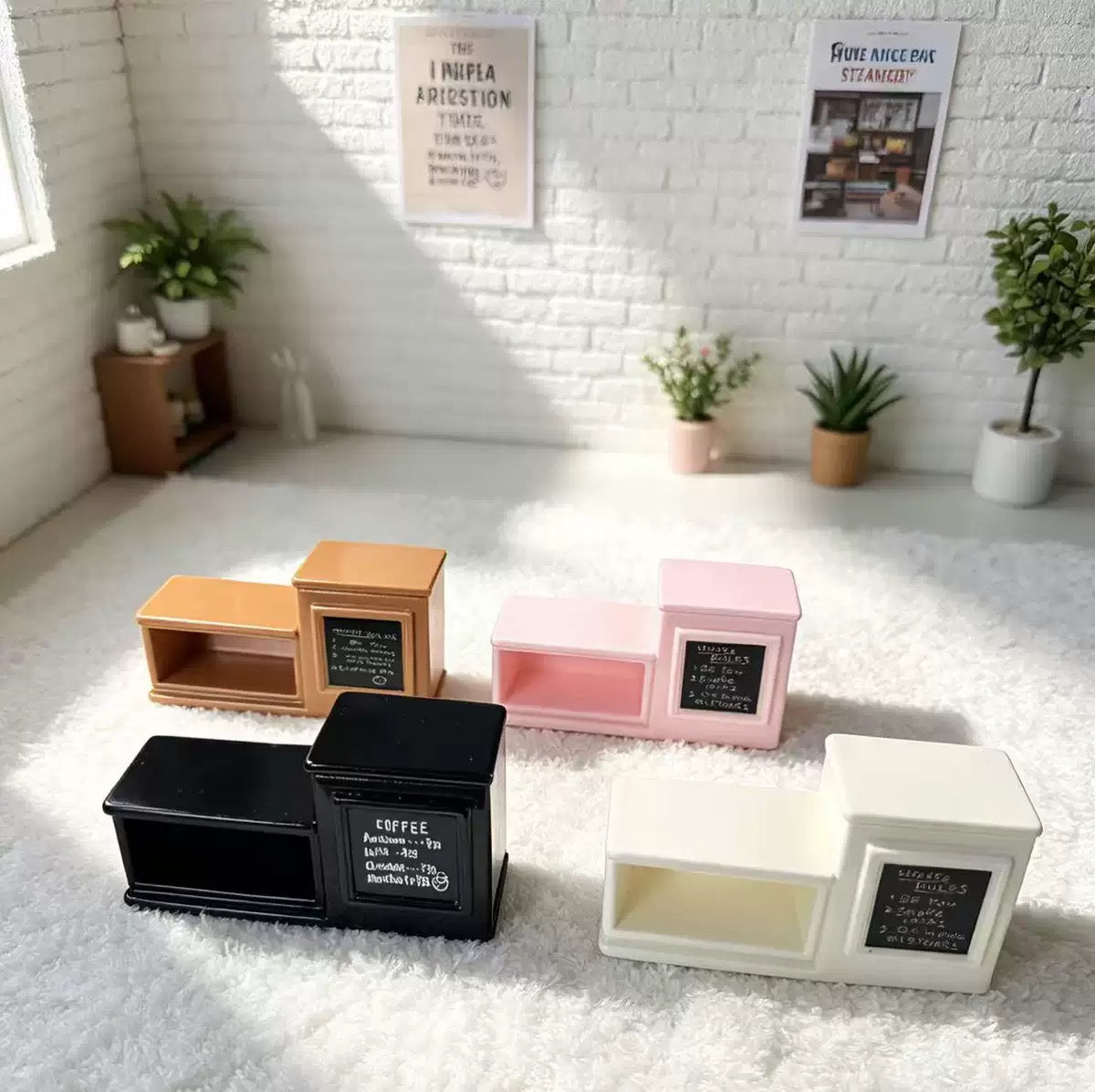 Baking bar counter