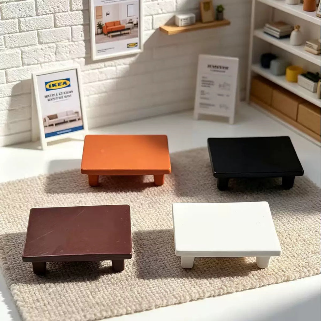small square table