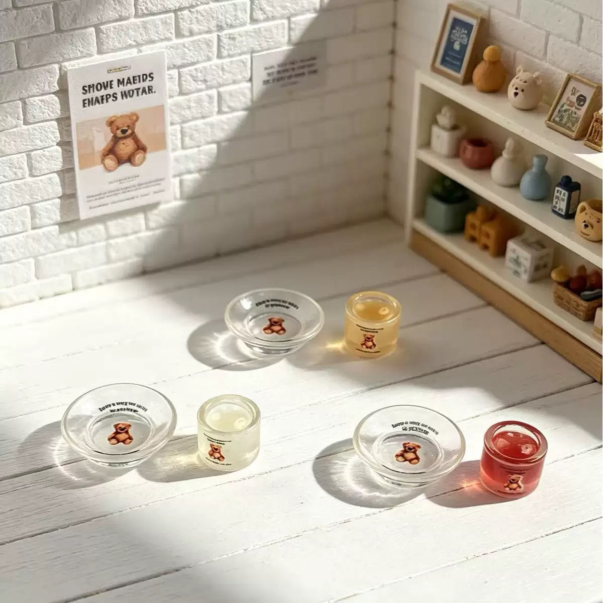Bear Cup and Saucer