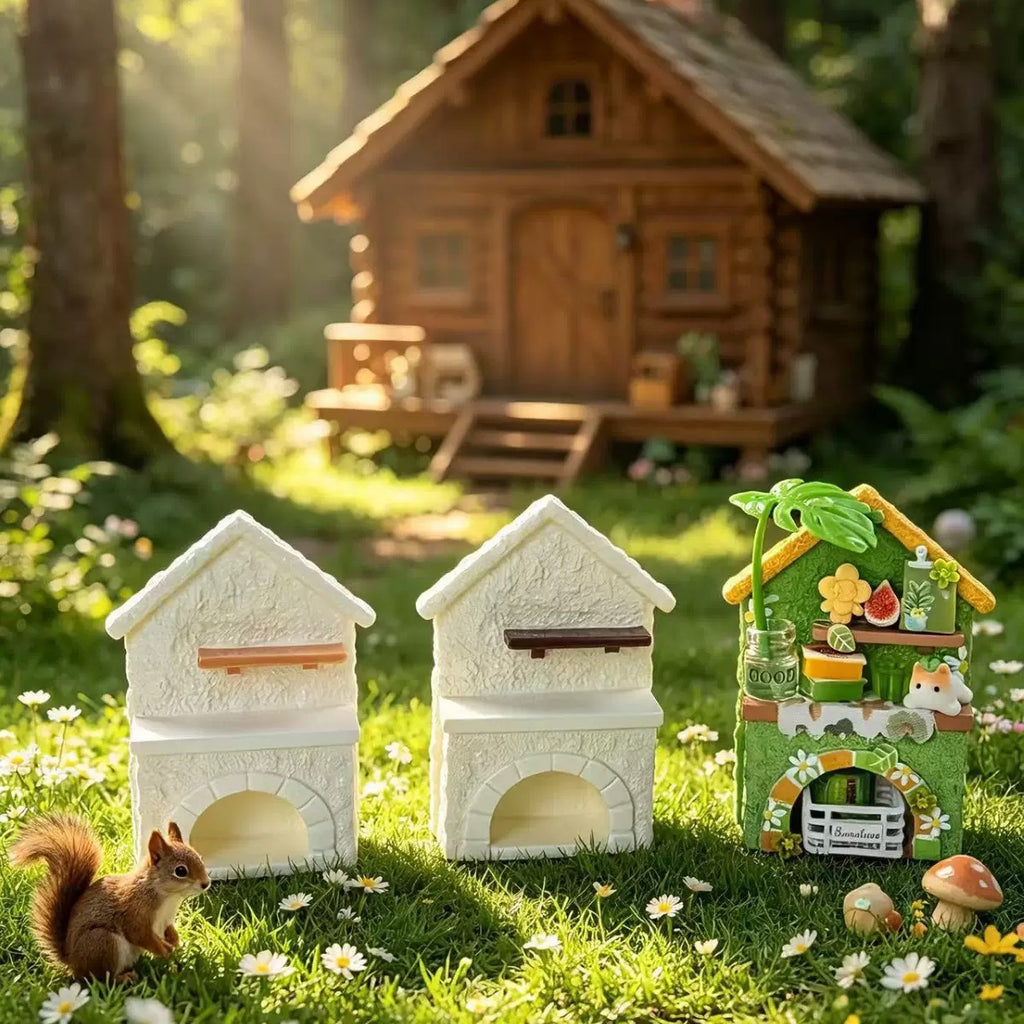 forest cabin