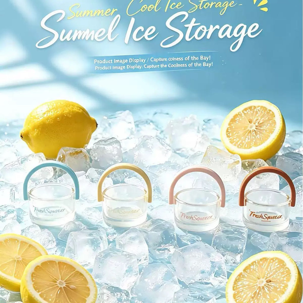 Portable ice bucket
