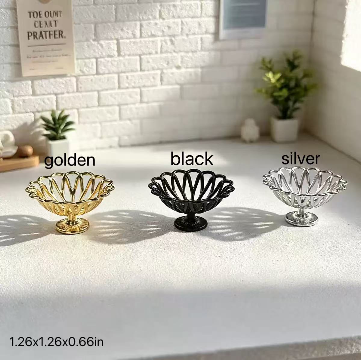 Alloy High Foot Stand