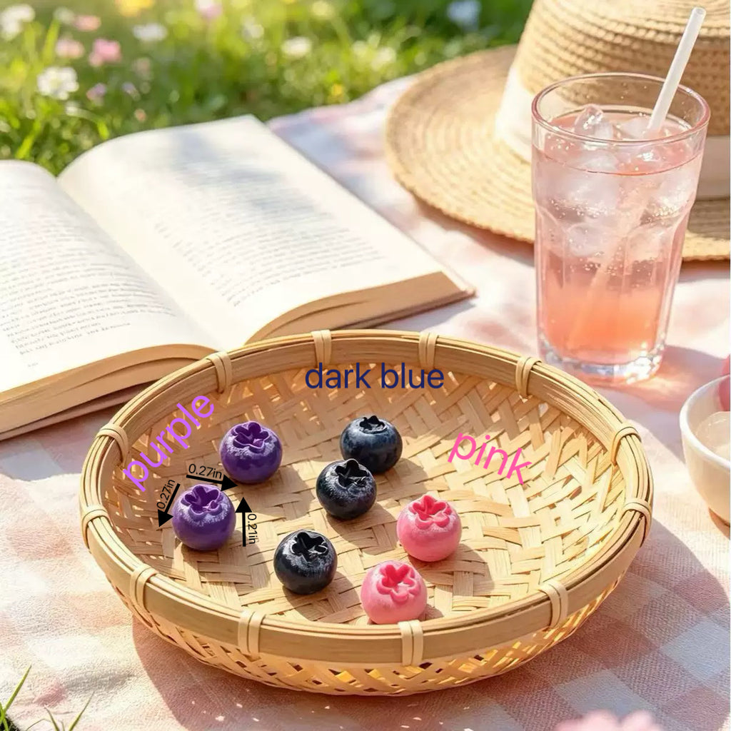 Colorful blueberries