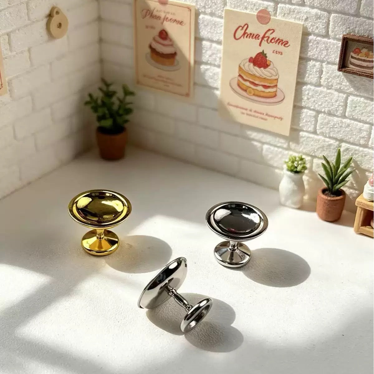 Alloy Dessert Table