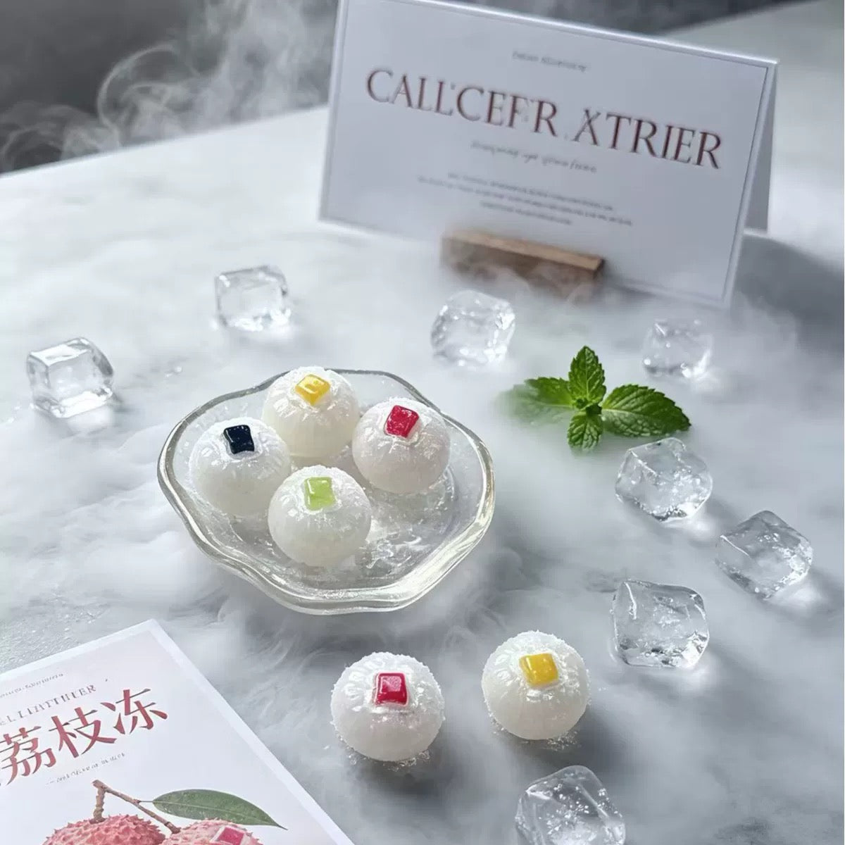 Lychee Jelly