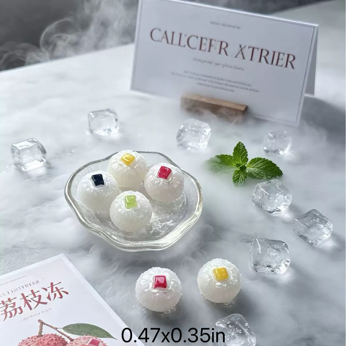 Lychee Jelly