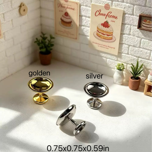 Alloy Dessert Table