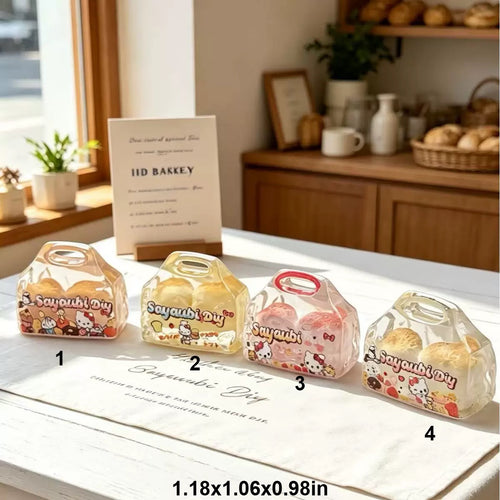A bag of KT bread