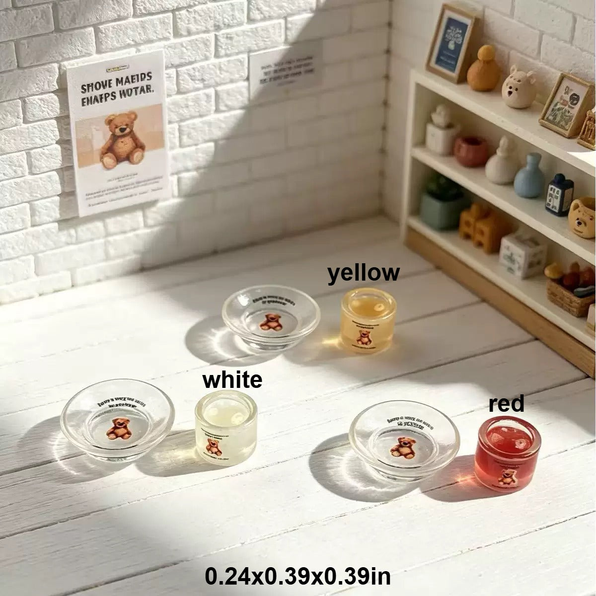 Bear Cup and Saucer