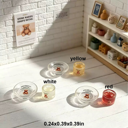 Bear Cup and Saucer