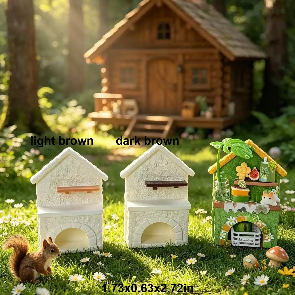 forest cabin