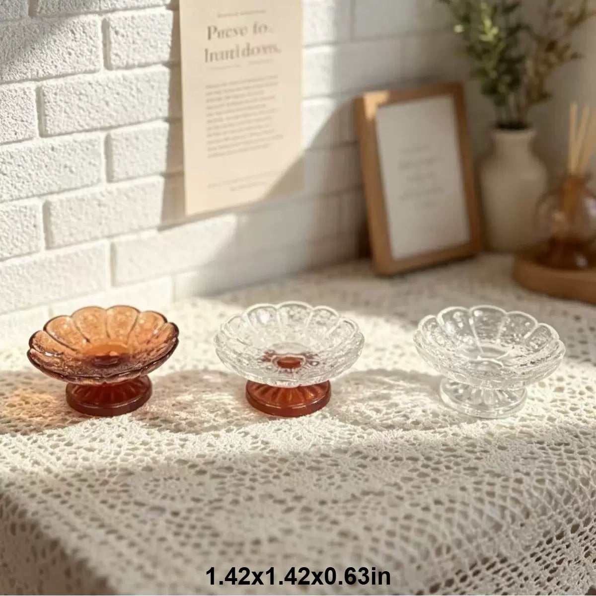 Raised tray