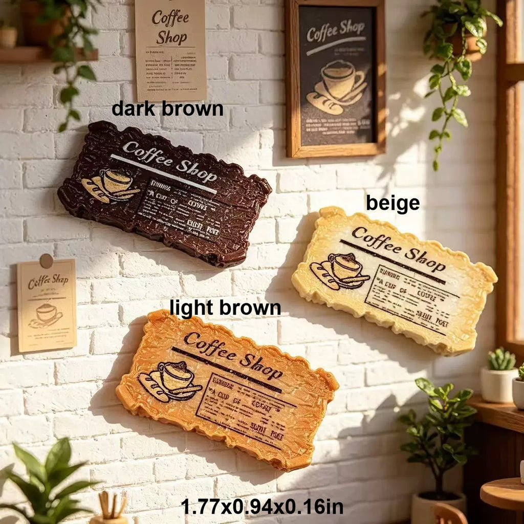 Small coffee sign