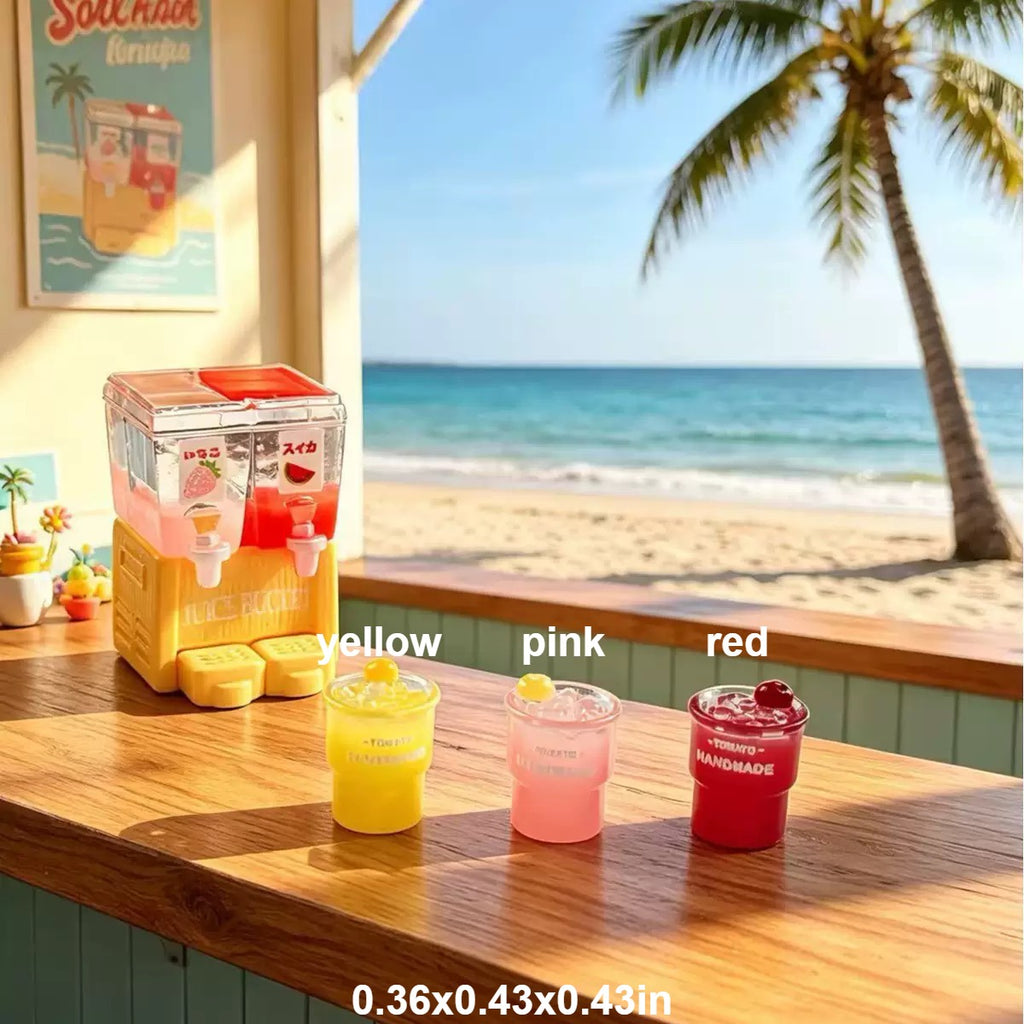 Mini Three-Color Fruit Drink