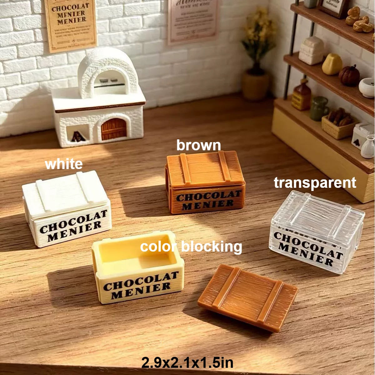 small wooden box
