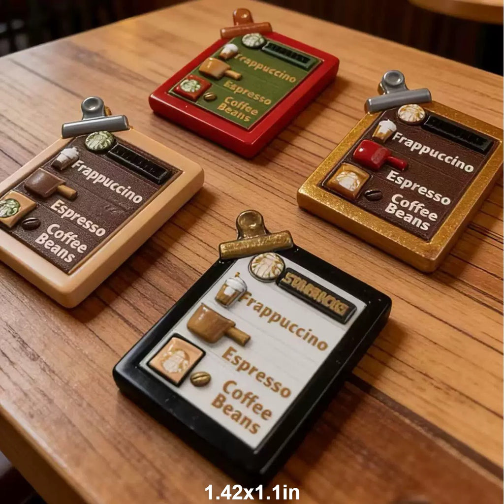 Starbucks Menu Board