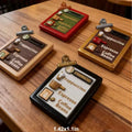 Starbucks Menu Board