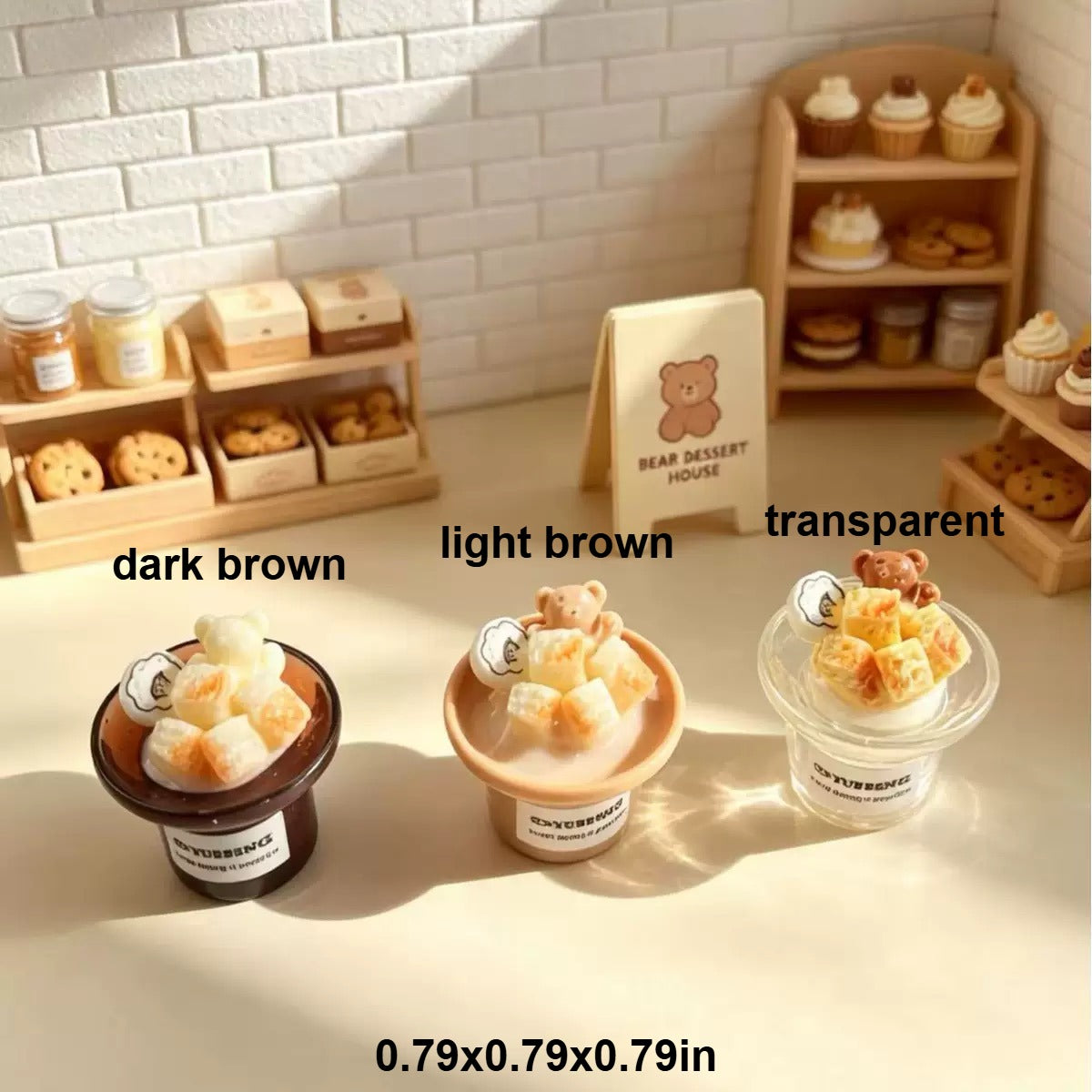 Little Bear Dessert Bowl