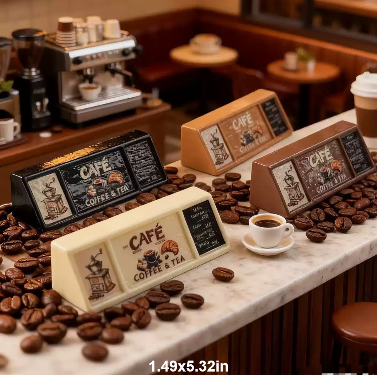Coffee Menu