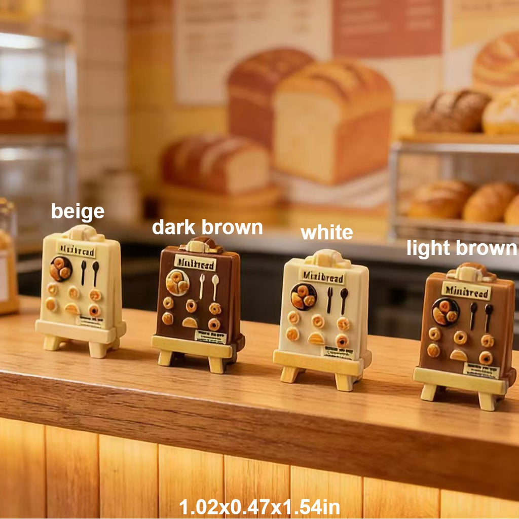 Four-color bread rack