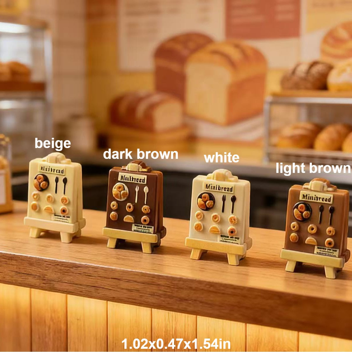 Four-color bread rack