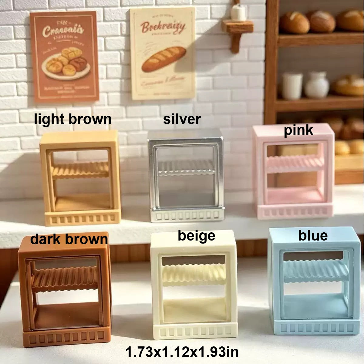 Small bread cabinet
