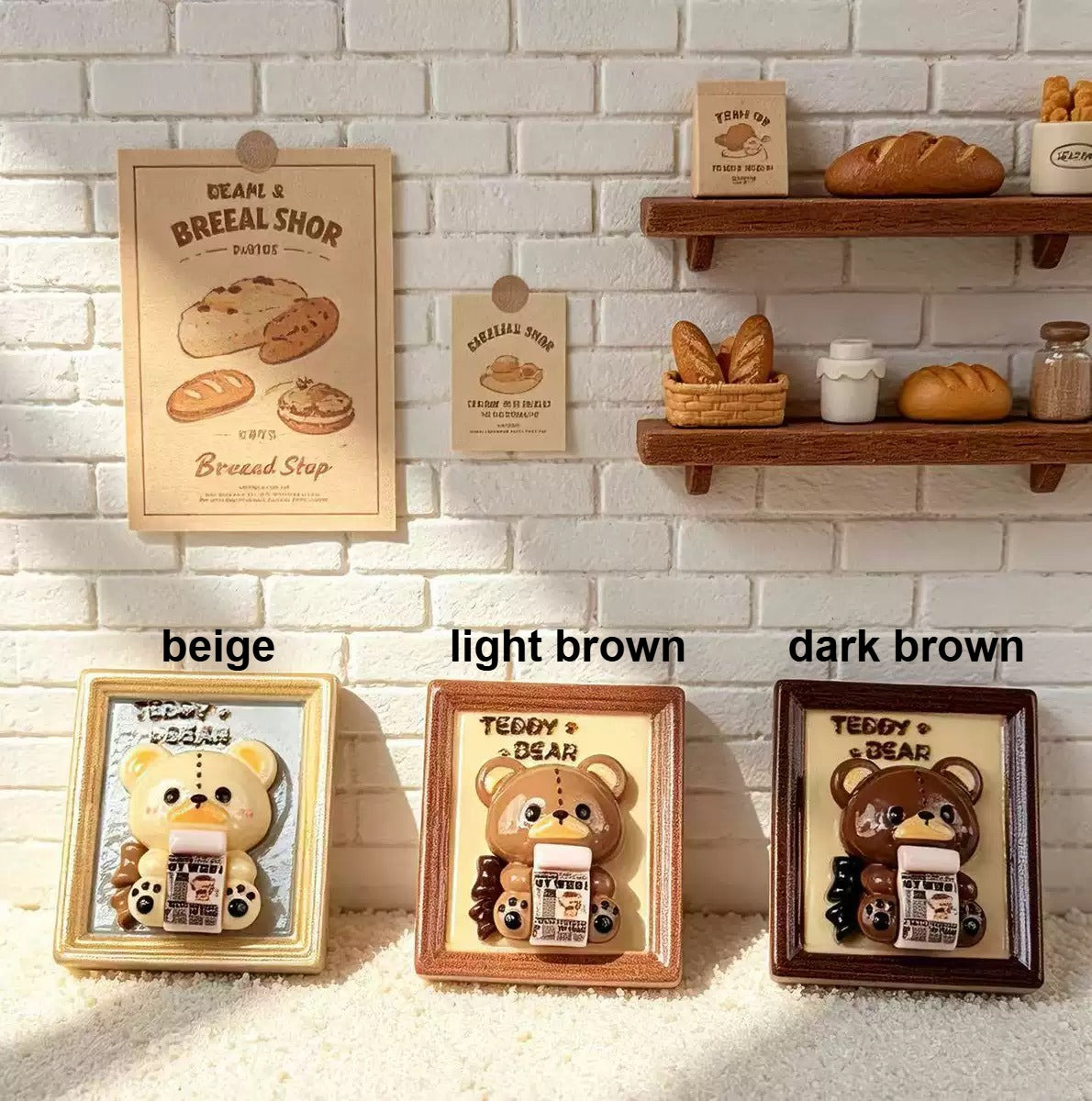 Bear photo frame
