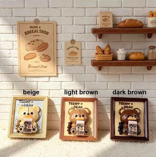 Bear photo frame